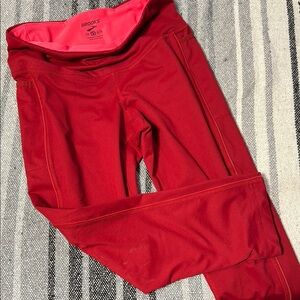 Brooks Vibrant Red Leggings